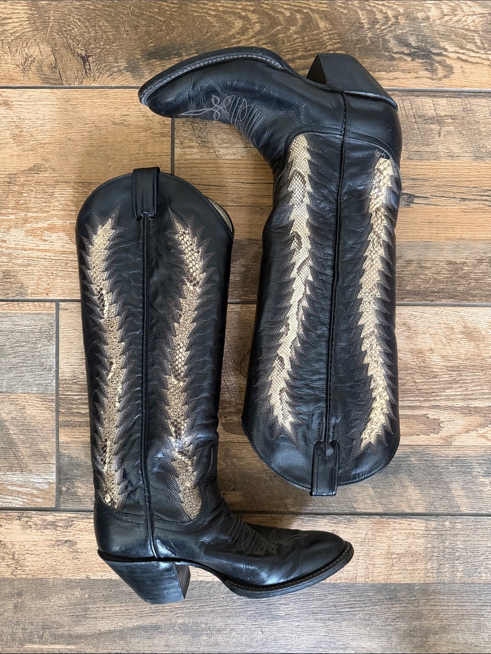 Vintage Larry Mahan boots